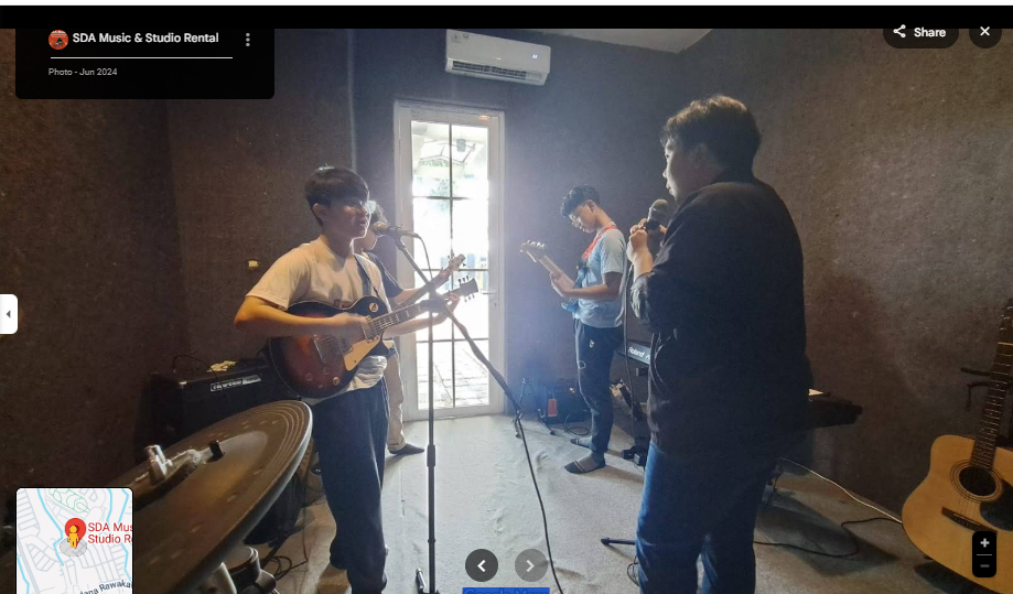 Studio Latihan Band